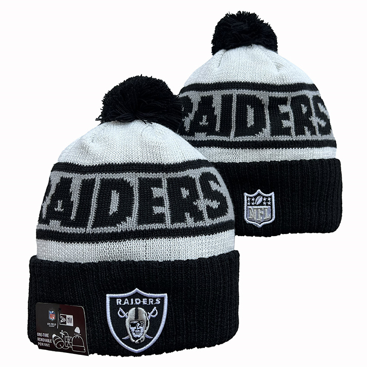 Las Vegas Raiders Knit Hats 0161